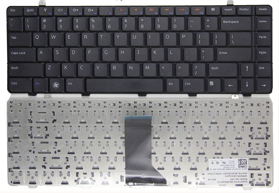 Kompatibel Tastatur til Dell Latitude-E4310 