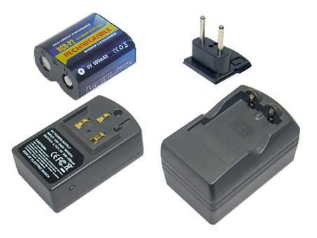 Erstatte batterilader til sanyo CR-P2 Erstatte batterilader sanyo til CR-P2