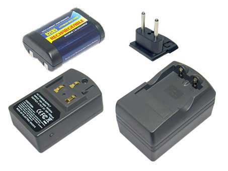 Erstatte batterilader nikon  til 2CR5 