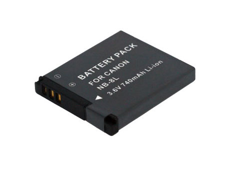 Erstatte Digitalkamera batteri til canon NB-8L Erstatte Digitalkamera batteri canon til NB-8L