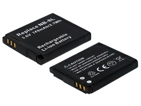 Erstatte Digitalkamera batteri til canon NB-8L Erstatte Digitalkamera batteri canon til NB-8L