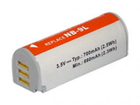 Erstatte Digitalkamera batteri til canon NB9L Erstatte Digitalkamera batteri canon til NB9L