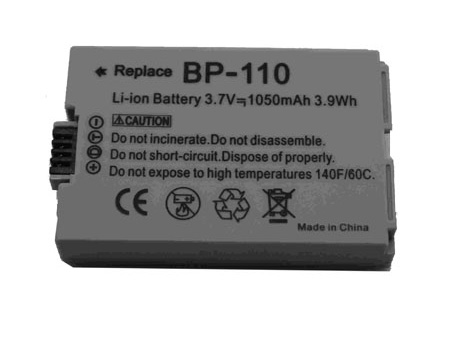 Erstatte Digitalkamera batteri til canon VIXIA HF R20 Erstatte Digitalkamera batteri canon til VIXIA HF R20