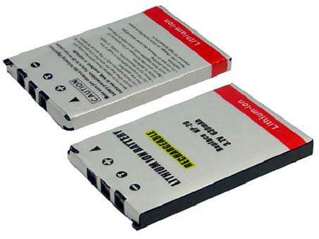 Erstatte Digitalkamera batteri til casio Exilim Zoom EX-Z60BK Erstatte Digitalkamera batteri casio til Exilim Zoom EX-Z60BK