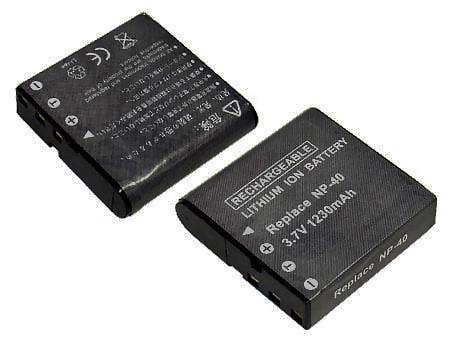 Erstatte Digitalkamera batteri til BENQ E520 Erstatte Digitalkamera batteri BENQ til E520