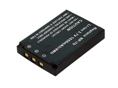 Erstatte Digitalkamera batteri til casio Exilim Zoom EX-Z250GD Erstatte Digitalkamera batteri casio til Exilim Zoom EX-Z250GD