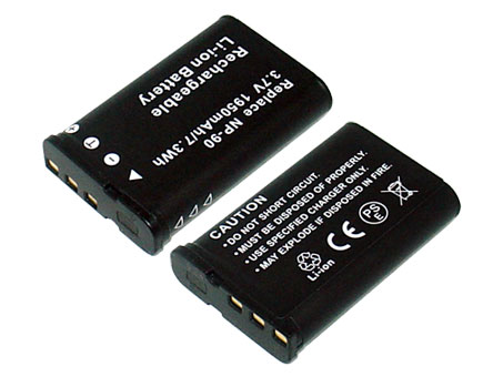 Erstatte Digitalkamera batteri CASIO  til Exilim EX-H20G 