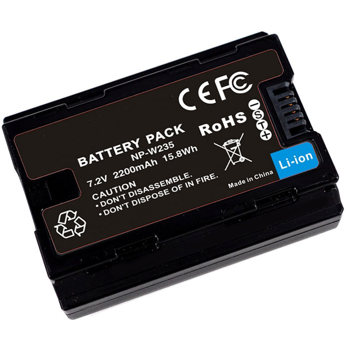 Erstatte Digitalkamera batteri FUJIFILM  til X-T4 