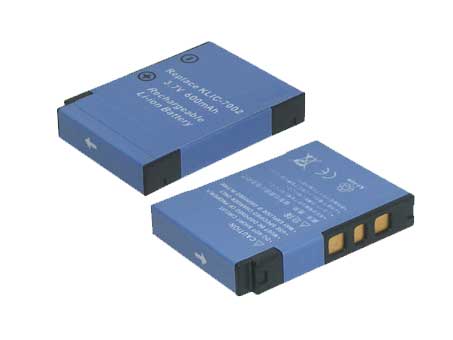 Erstatte Digitalkamera batteri til KODAK KLIC-7002 Erstatte Digitalkamera batteri KODAK til KLIC-7002