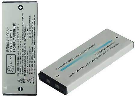 Erstatte Digitalkamera batteri til YASHICA Finecam S3x Erstatte Digitalkamera batteri YASHICA til Finecam S3x
