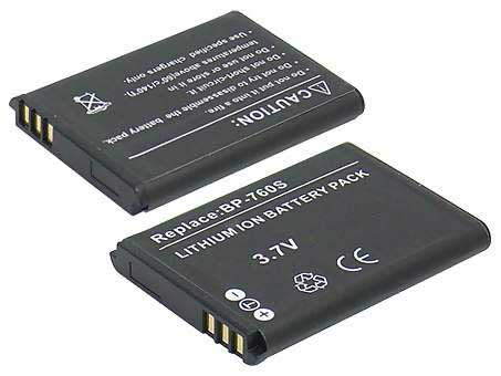 Erstatte Digitalkamera batteri til KYOCERA i4R Erstatte Digitalkamera batteri KYOCERA til i4R