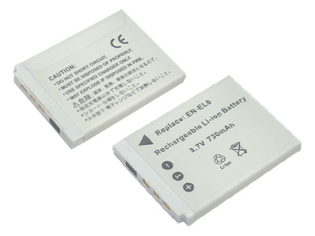 Erstatte Digitalkamera batteri til nikon Coolpix S7c Erstatte Digitalkamera batteri nikon til Coolpix S7c