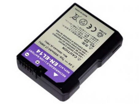 Erstatte Digitalkamera batteri til nikon EN-EL14e Erstatte Digitalkamera batteri nikon til EN-EL14e