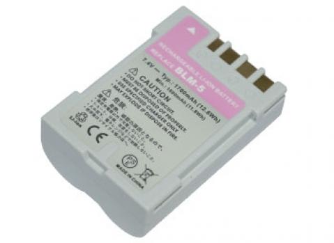 Erstatte Digitalkamera batteri olympus  til BLM-5 