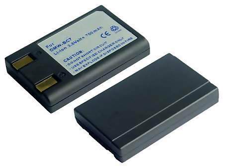 Erstatte Digitalkamera batteri til panasonic CGA-S101E/1B Erstatte Digitalkamera batteri panasonic til CGA-S101E/1B