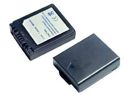 Erstatte Digitalkamera batteri til panasonic Lumix DMC-FZ3B Erstatte Digitalkamera batteri panasonic til Lumix DMC-FZ3B