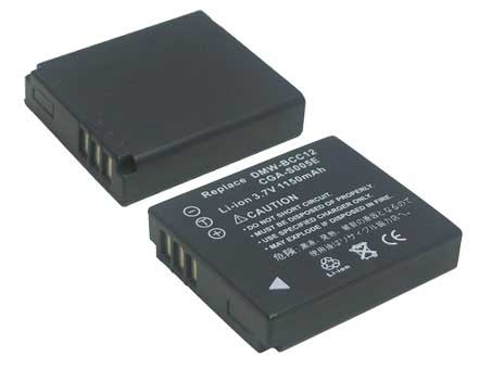 Erstatte Digitalkamera batteri til panasonic Lumix DMC-FX12EB-K Erstatte Digitalkamera batteri panasonic til Lumix DMC-FX12EB-K