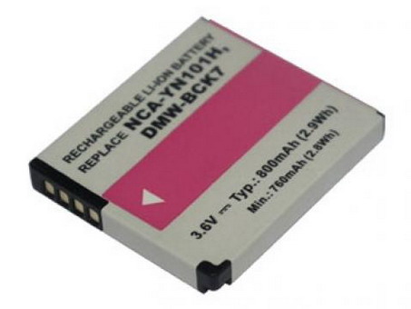 Erstatte Digitalkamera batteri til panasonic DMW-BCK7E Erstatte Digitalkamera batteri panasonic til DMW-BCK7E