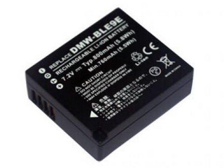 Erstatte Digitalkamera batteri til panasonic DMW-BLE9 Erstatte Digitalkamera batteri panasonic til DMW-BLE9