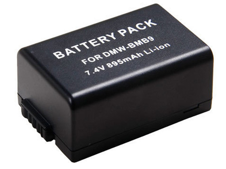 Erstatte Digitalkamera batteri til panasonic DMW-BMB9PP Erstatte Digitalkamera batteri panasonic til DMW-BMB9PP