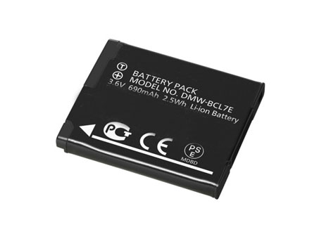 Erstatte Digitalkamera batteri til panasonic Lumix DMC-FS50P Erstatte Digitalkamera batteri panasonic til Lumix DMC-FS50P