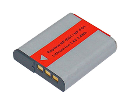 Erstatte Digitalkamera batteri til sony Cyber-shot DSC-W170/N Erstatte Digitalkamera batteri sony til Cyber-shot DSC-W170/N