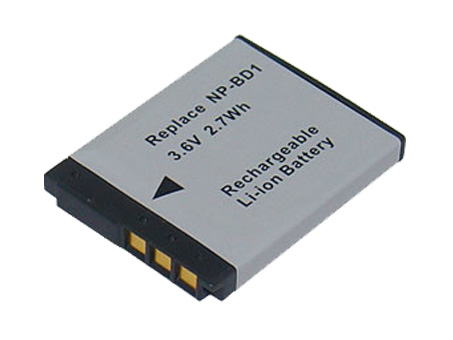Erstatte Digitalkamera batteri til sony Cyber-shot DSC-T2/B Erstatte Digitalkamera batteri sony til Cyber-shot DSC-T2/B