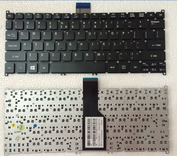 Erstatte tastatur til ACER S3-371 Erstatte tastatur ACER til S3-371