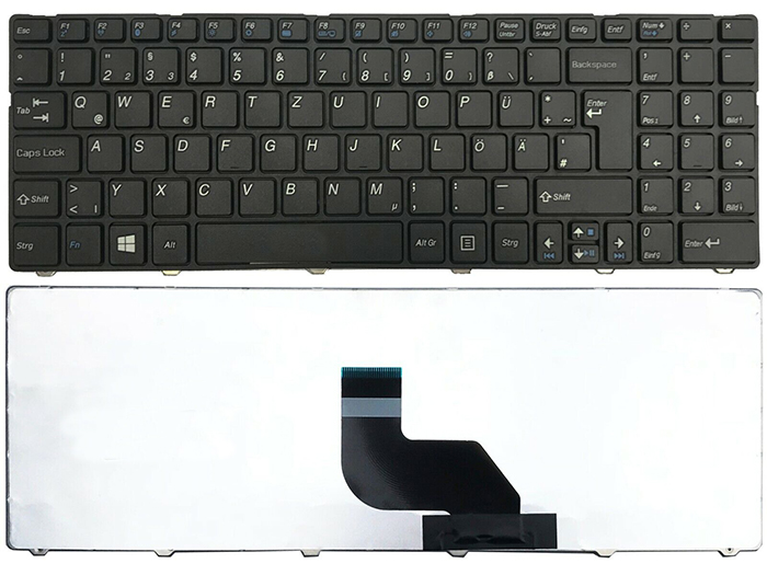 Erstatte tastatur til MEDION Akoya-E6227 Erstatte tastatur MEDION til Akoya-E6227
