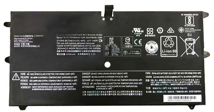 Erstatte Bærbar Batteri til LENOVO Yoga-900S Erstatte Bærbar Batteri LENOVO til Yoga-900S