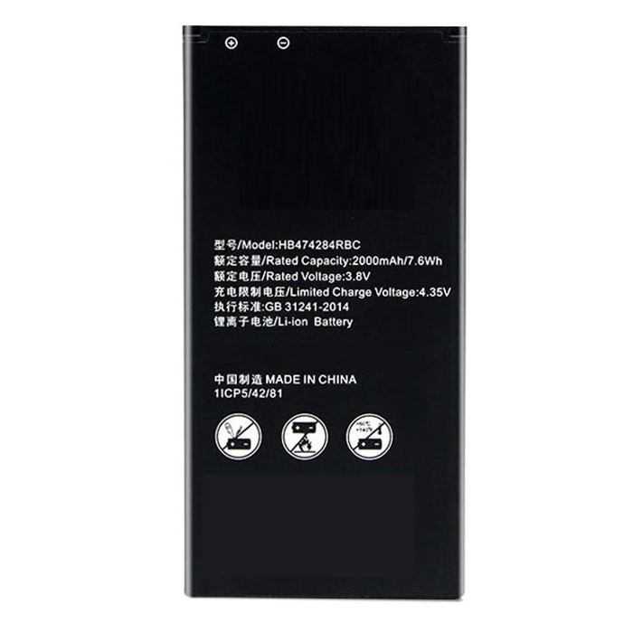 Erstatte Mobiltelefon batteri til Huawei G521-L076 Erstatte Mobiltelefon batteri Huawei til G521-L076