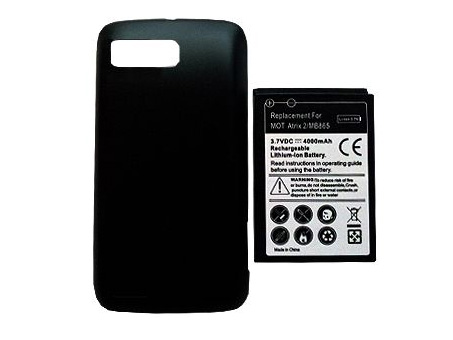 Erstatte Mobiltelefon batteri MOTOROLA  til Atrix 2 II MB865 