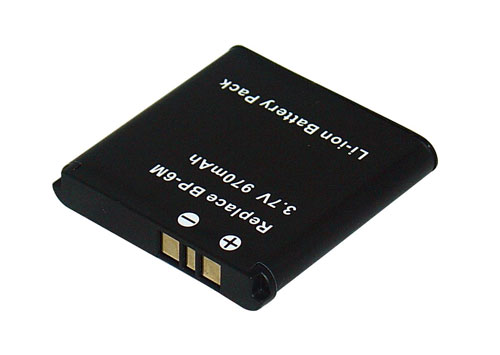 Erstatte Mobiltelefon batteri NOKIA  til XM 