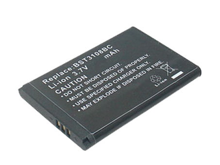 Erstatte Mobiltelefon batteri Samsung  til BST3108BEC 