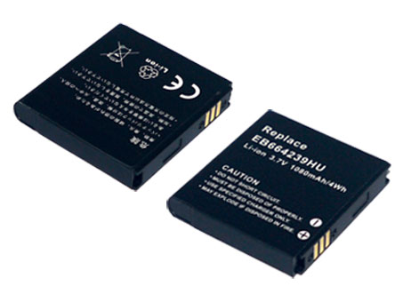Erstatte Mobiltelefon batteri Samsung  til EB664239HU 