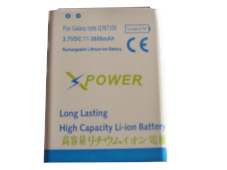 Erstatte Mobiltelefon batteri Samsung  til Galaxy Note II 