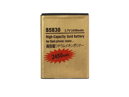 Erstatte Mobiltelefon batteri SAMSUNG  til Galaxy ACE S5830 