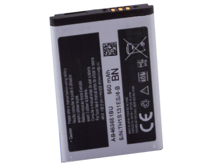Erstatte Mobiltelefon batteri til Samsung S5500 Erstatte Mobiltelefon batteri Samsung til S5500