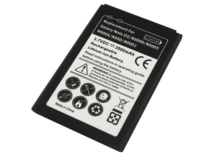 Erstatte Mobiltelefon batteri til Samsung Galaxy Note 3 Erstatte Mobiltelefon batteri Samsung til Galaxy Note 3