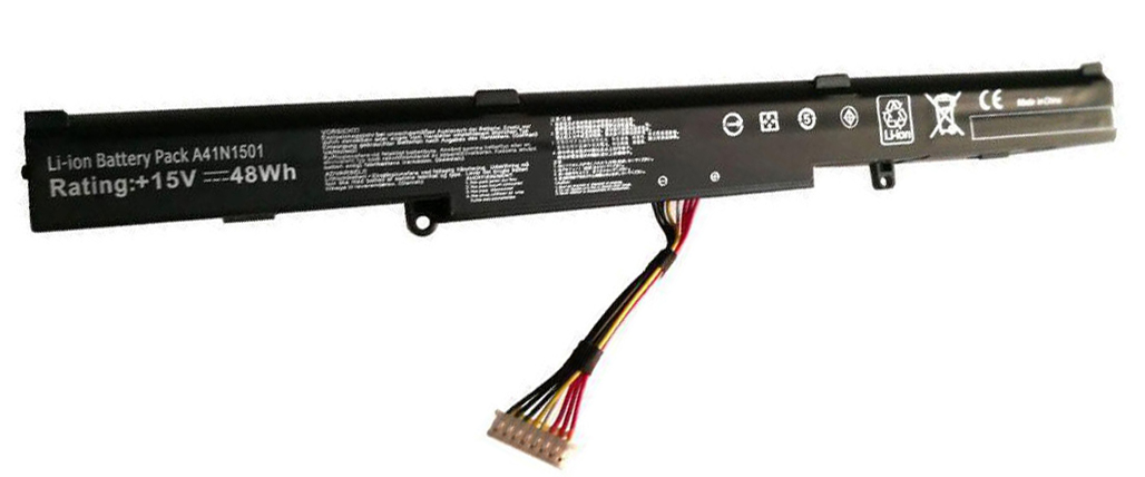 Erstatte BÃ¦rbar Batteri ASUS  til N552V-Series 