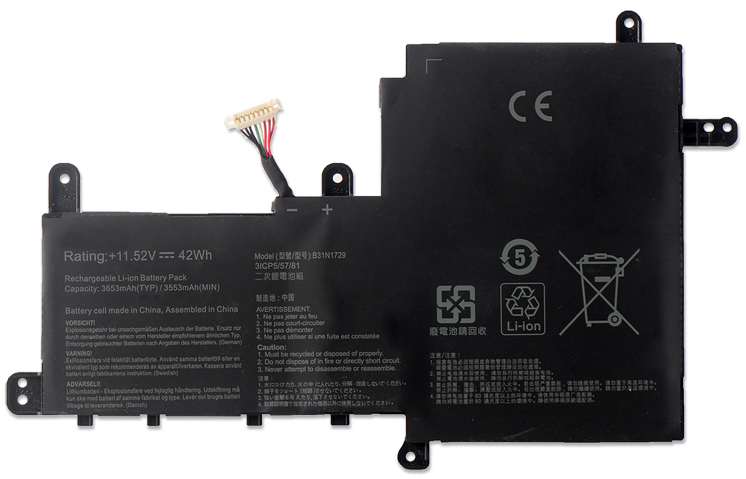 Erstatte Bærbar Batteri til ASUS VivoBook-S15-S530FN Erstatte Bærbar Batteri ASUS til VivoBook-S15-S530FN