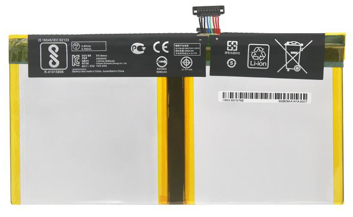 Erstatte BÃ¦rbar Batteri asus  til Transformer-Mini-T102HAGR019T 