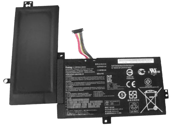 Erstatte BÃ¦rbar Batteri asus  til TP501UB-DN033T 