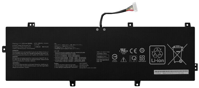 Erstatte Bærbar Batteri til ASUS ZenBook-14-UX433FA Erstatte Bærbar Batteri ASUS til ZenBook-14-UX433FA