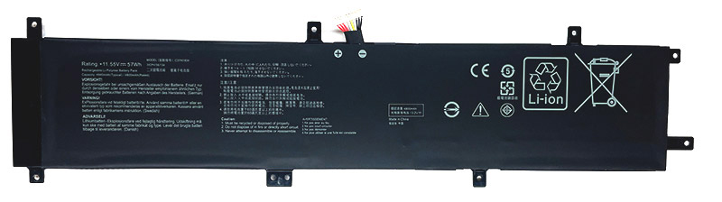 Erstatte Bærbar Batteri til ASUS ProArt-StudioBook-17-H700-Series Erstatte Bærbar Batteri ASUS til ProArt-StudioBook-17-H700-Series