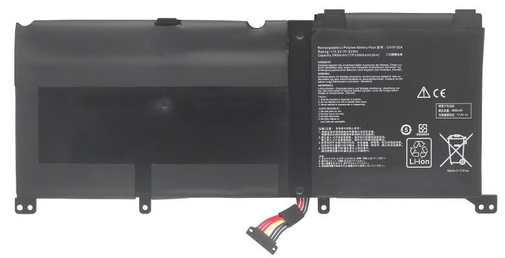 Erstatte Bærbar Batteri ASUS  til ZenBook-N501VW-Series 