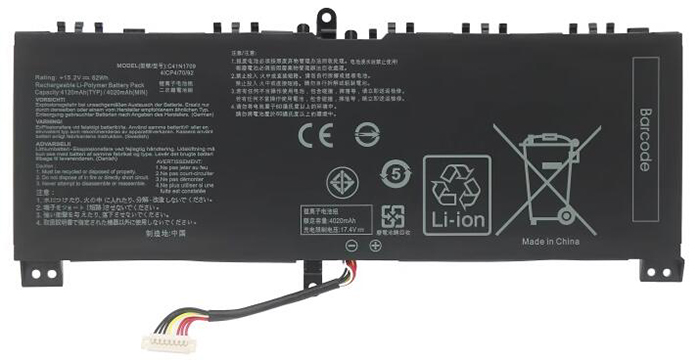 Erstatte Bærbar Batteri ASUS  til S5AS 