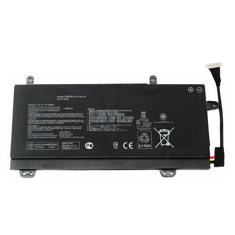 Erstatte Bærbar Batteri til ASUS ROG-Zephyrus-M-GM501GS-Series Erstatte Bærbar Batteri ASUS til ROG-Zephyrus-M-GM501GS-Series