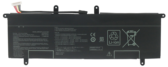 Erstatte Bærbar Batteri ASUS  til ZenBook-Duo-UX481FL-Series 