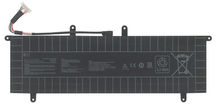 ZenBook-Duo-14-UX482EG-XS77T Bærbar Batteri